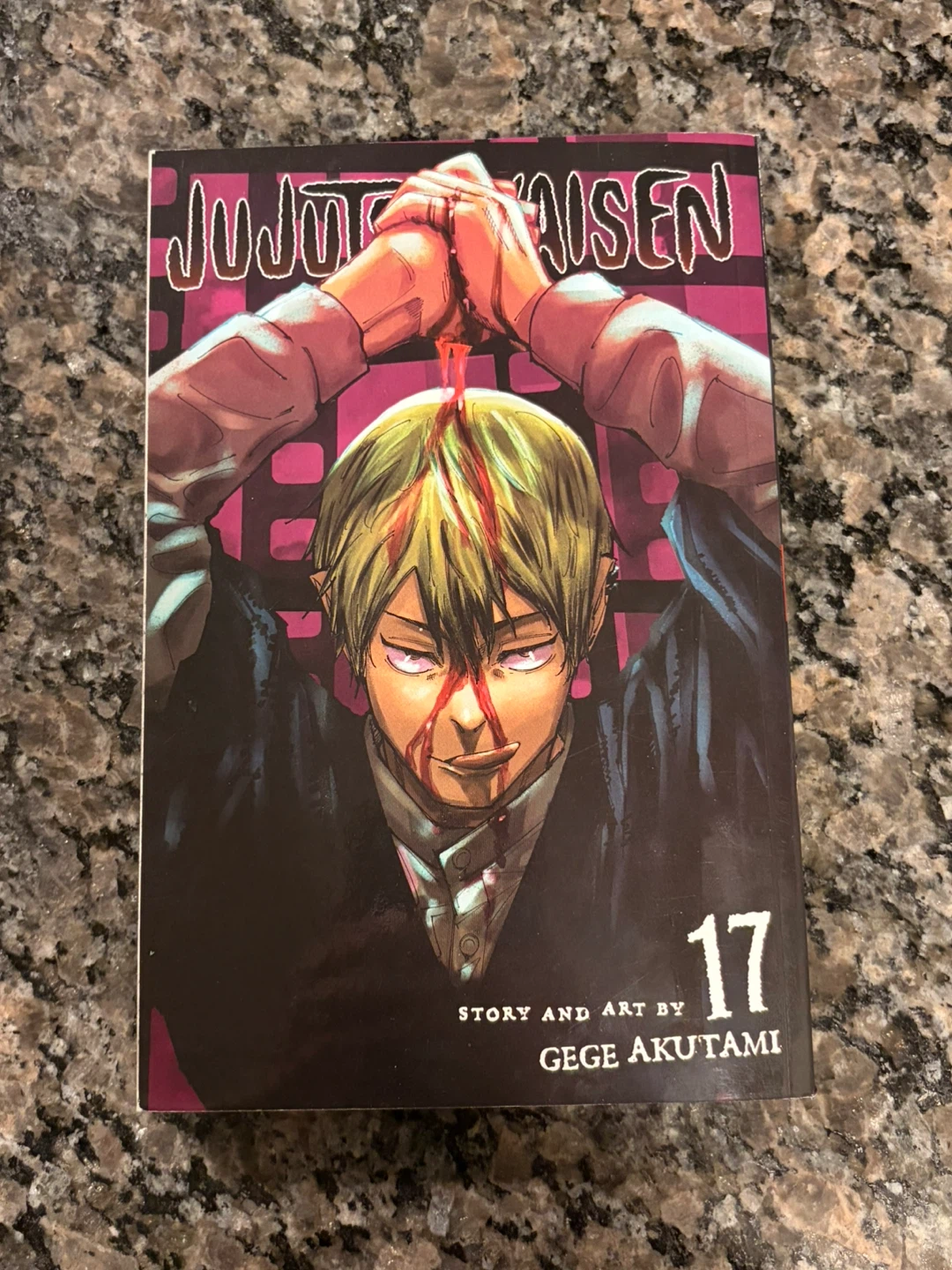 Jujutsu Kaisen Manga Volumes 14, 15, and 17 - photo 4