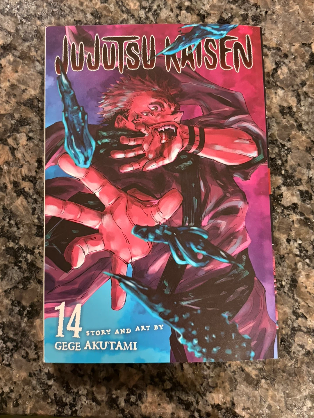 Jujutsu Kaisen Manga Volumes 14, 15, and 17 - photo 2