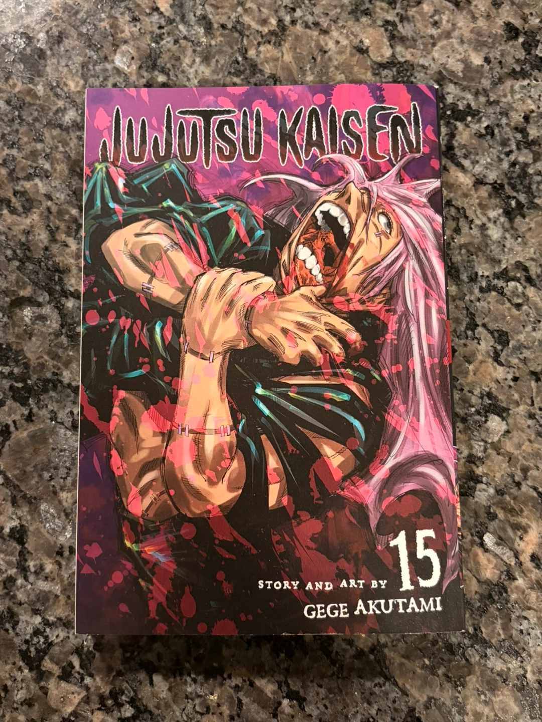 Jujutsu Kaisen Manga Volumes 14, 15, and 17 - photo 3