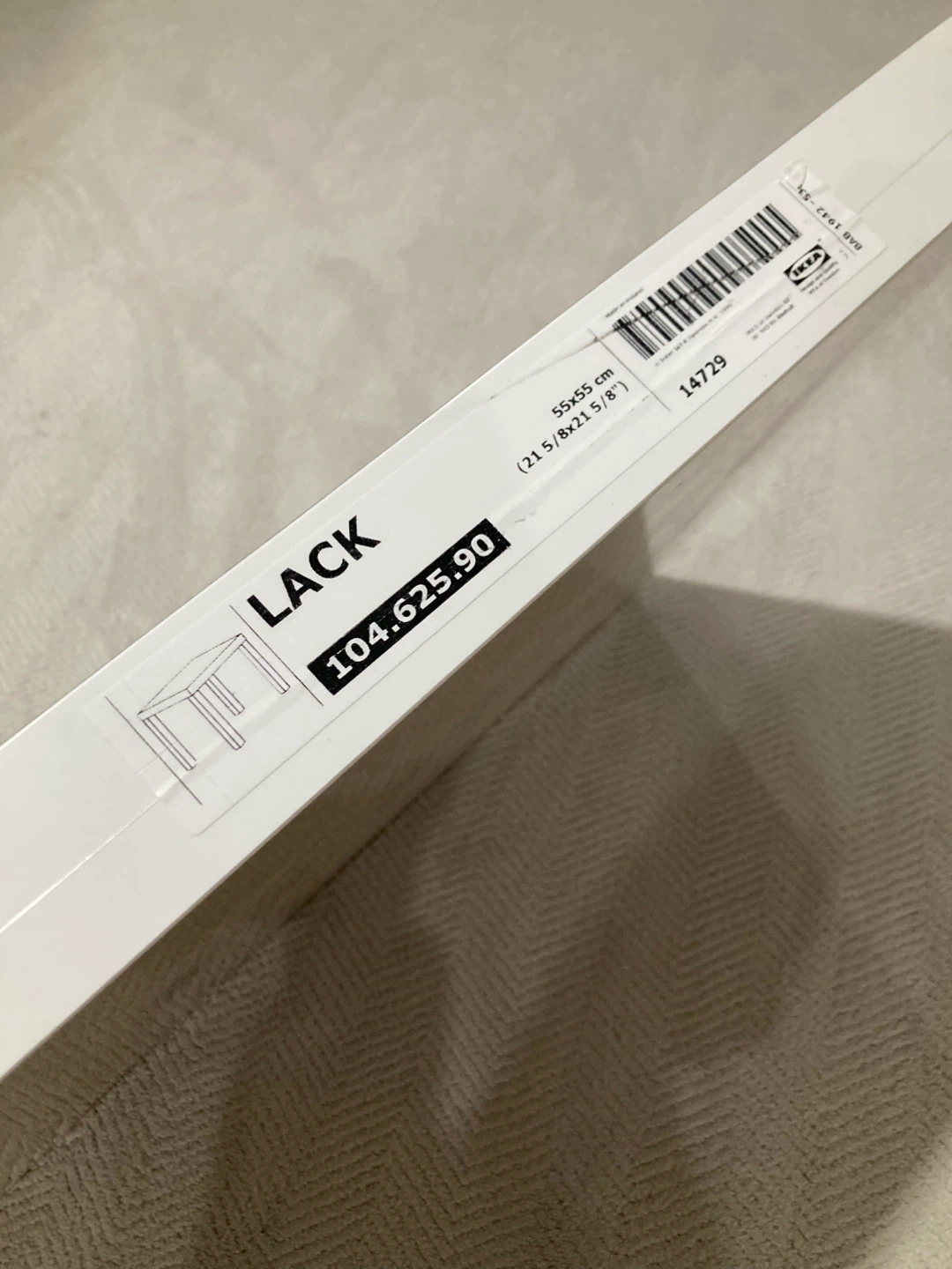 IKEA LACK 55x55 cm Green - photo 2