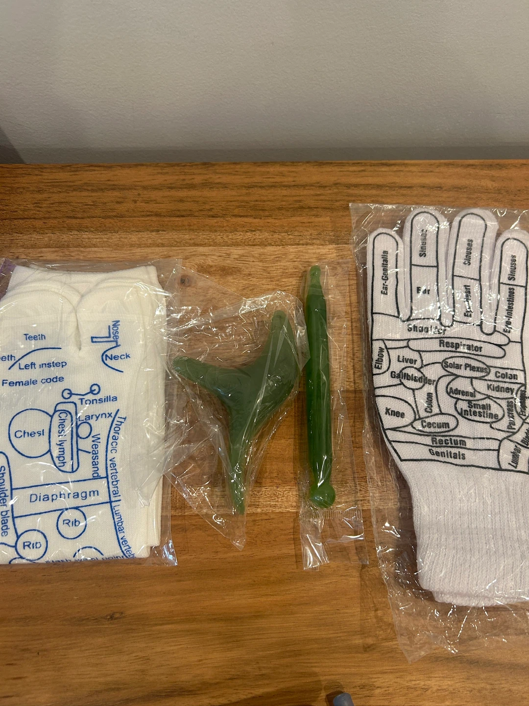 Reflexology Socks and Hand Gloves Set - photo 3