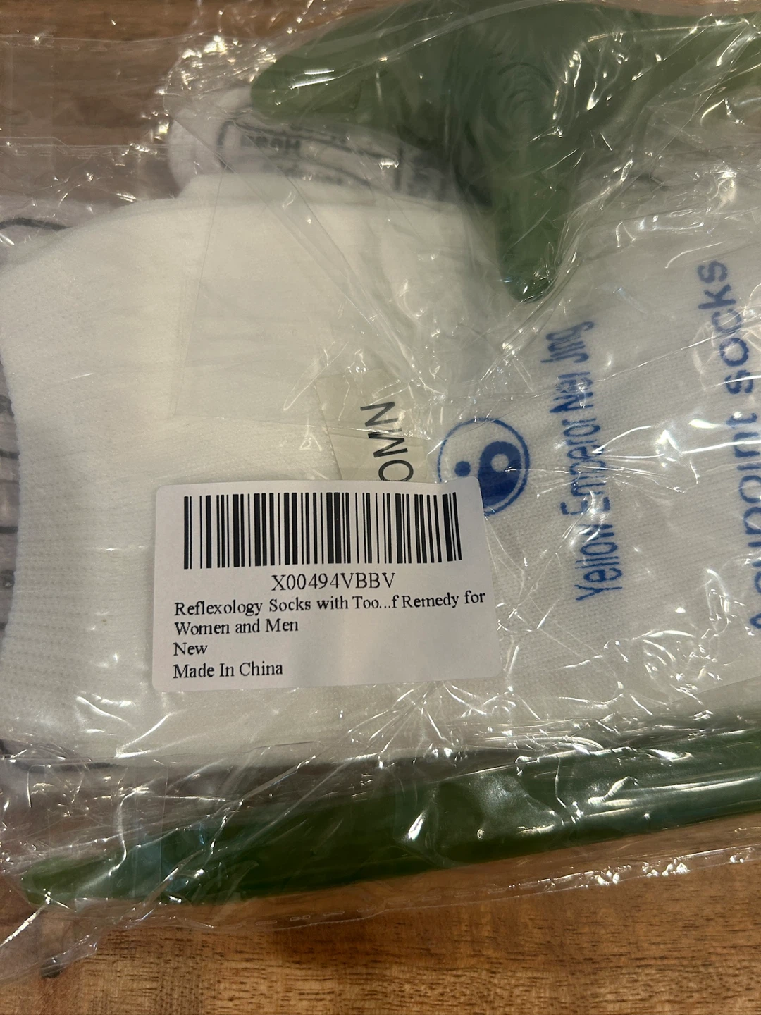 Reflexology Socks and Hand Gloves Set - photo 5