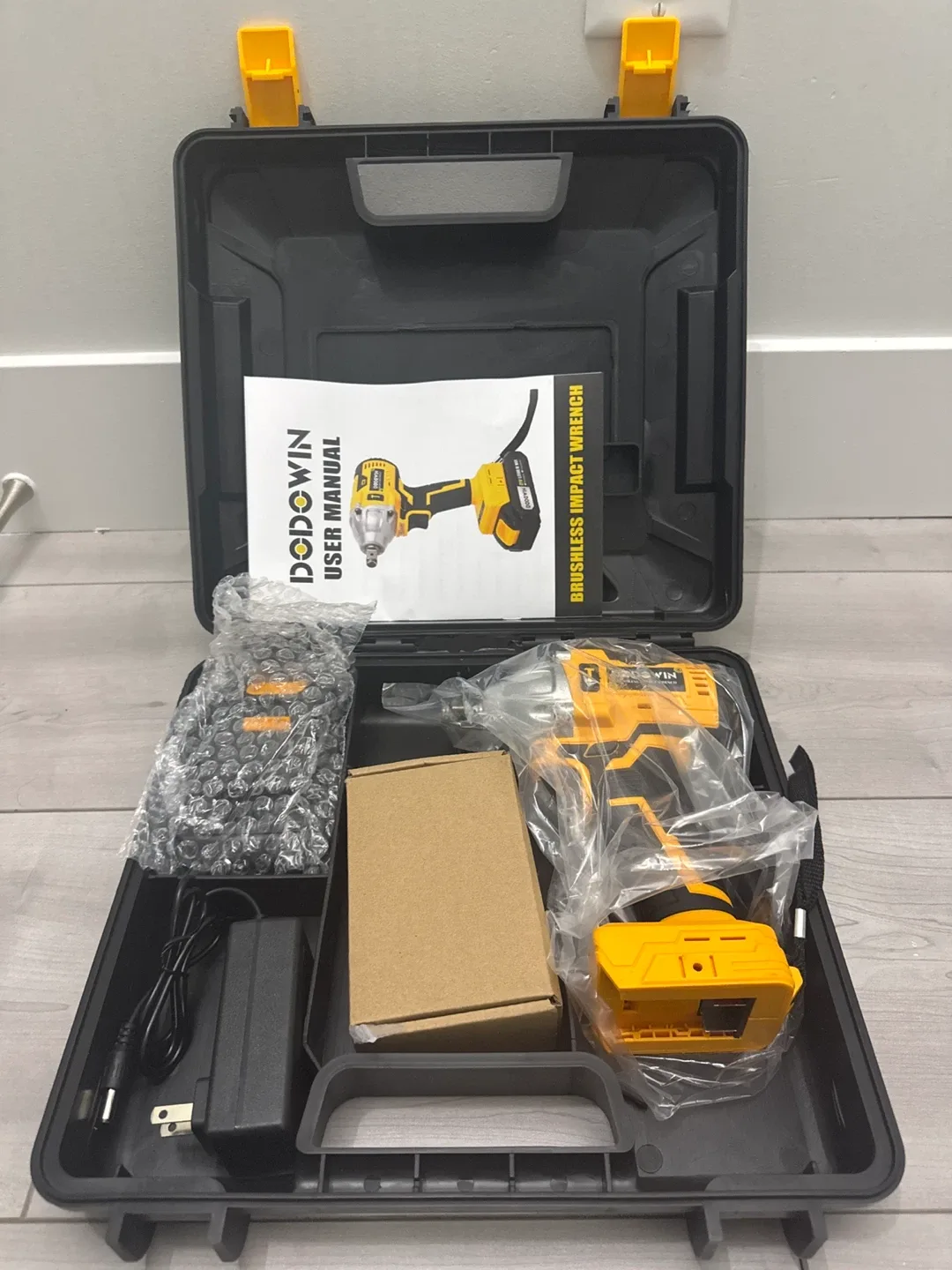 DODOWIN Brushless Impact Wrench Kit