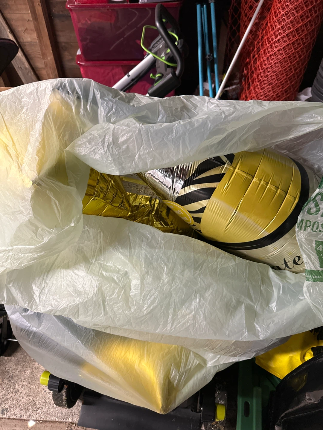 Bee Foil Balloon