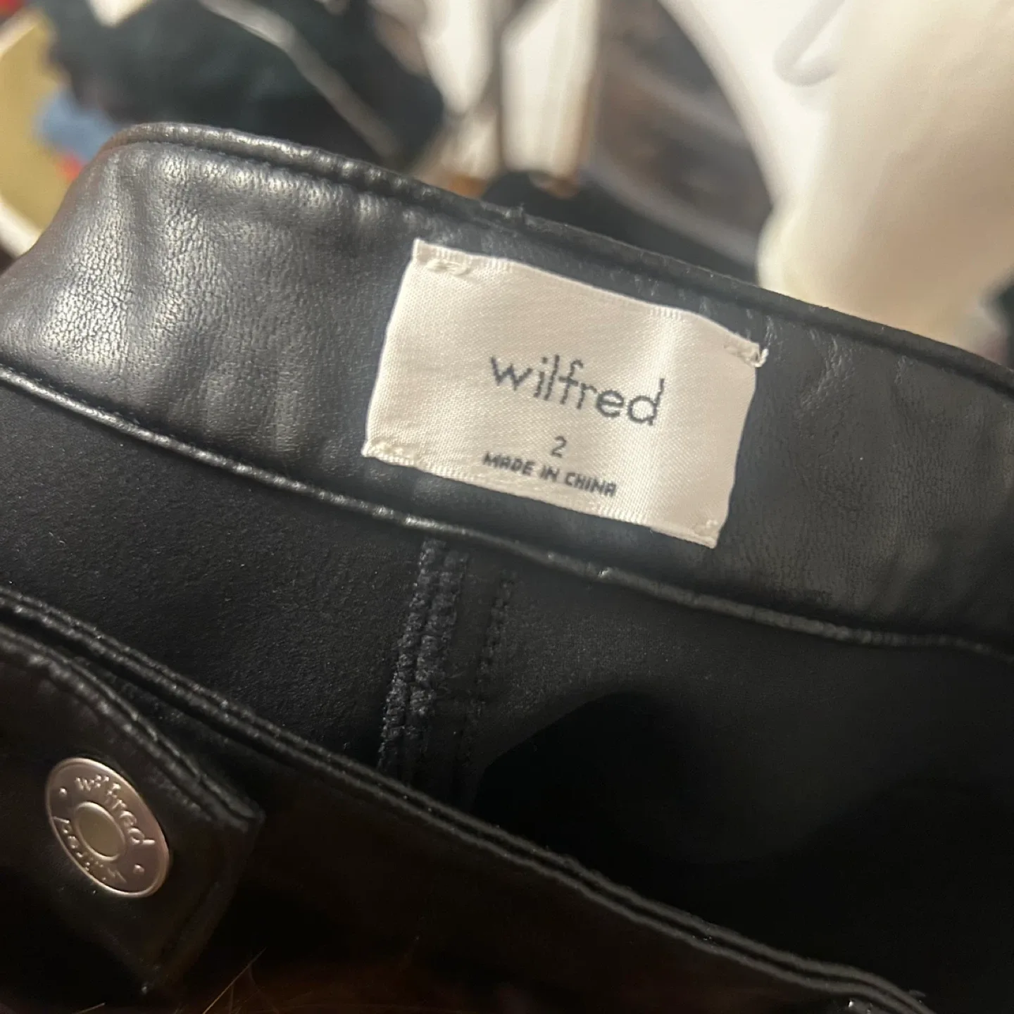 Aritzia Wilfred Melina Pants - photo 3