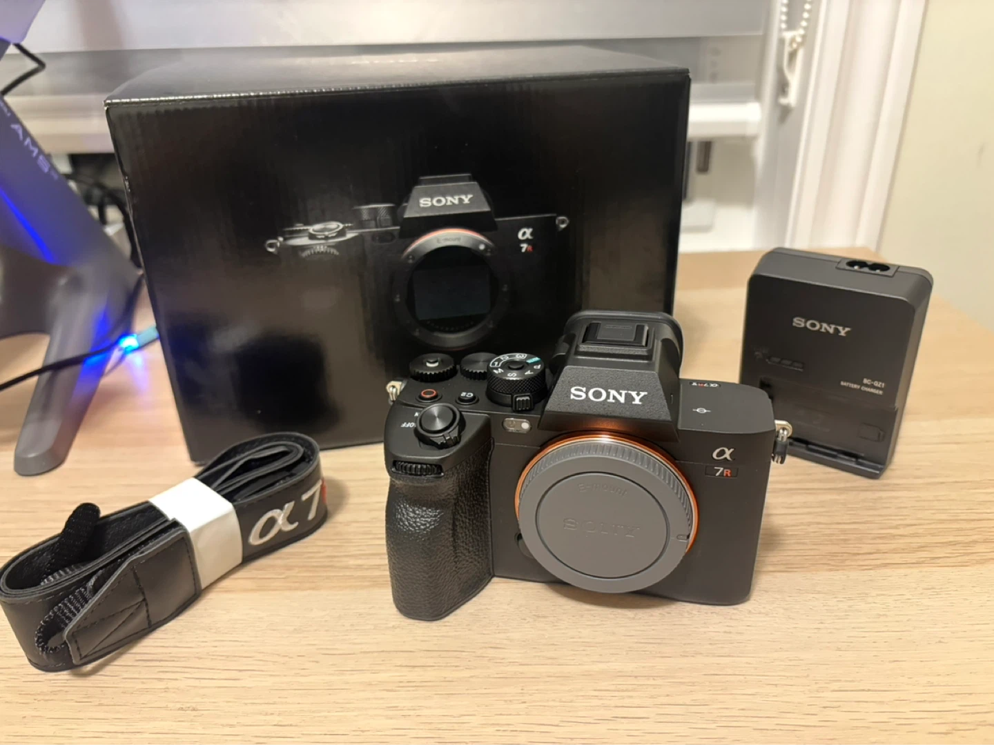 Brand New Sony Alpha a7R5 Mirrorless Camera