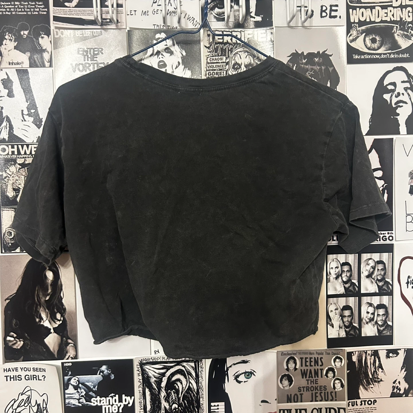 Garage Grey Cropped Tee - photo 2