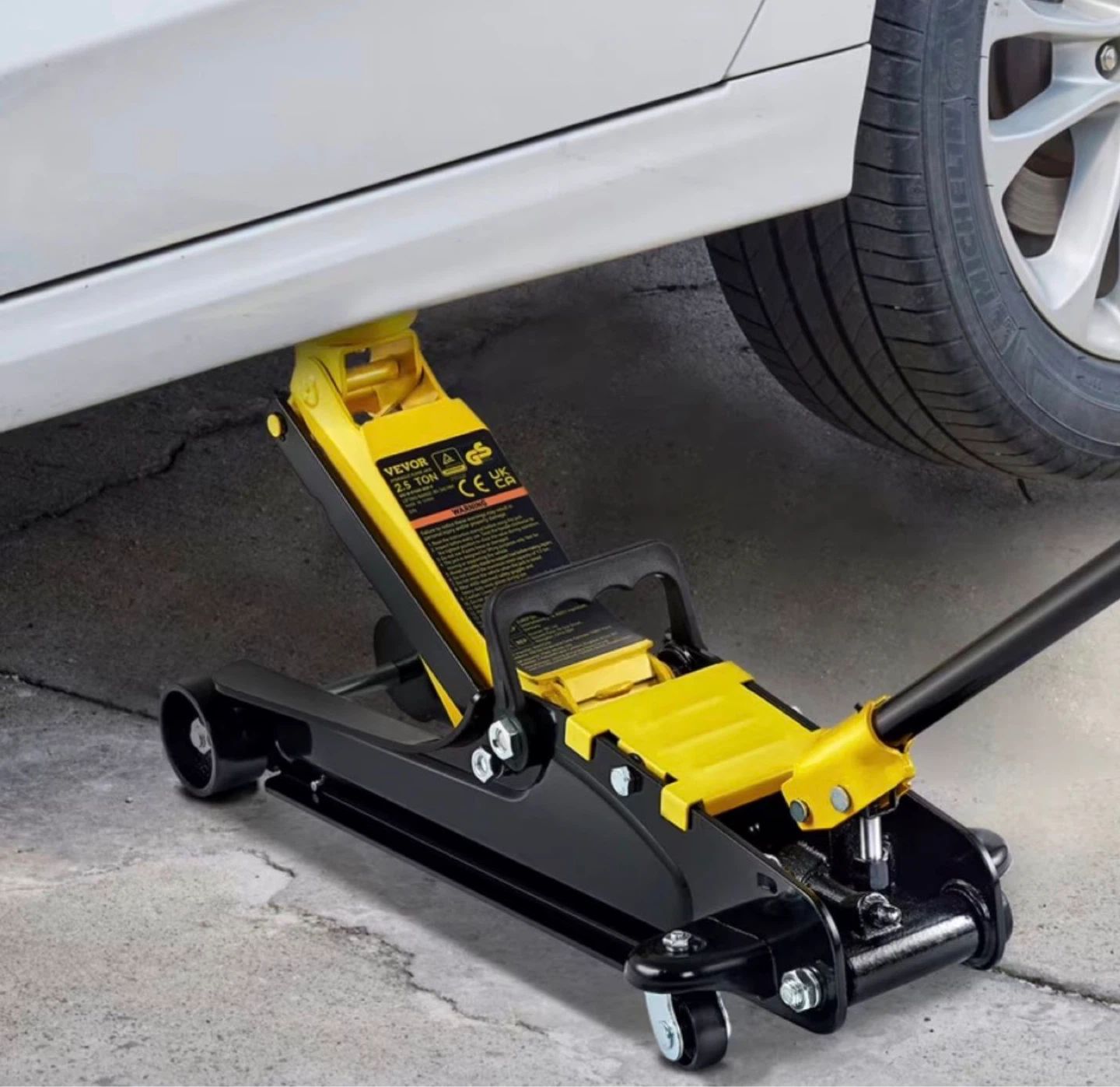 2.5 Ton Hydraulic Floor Jack