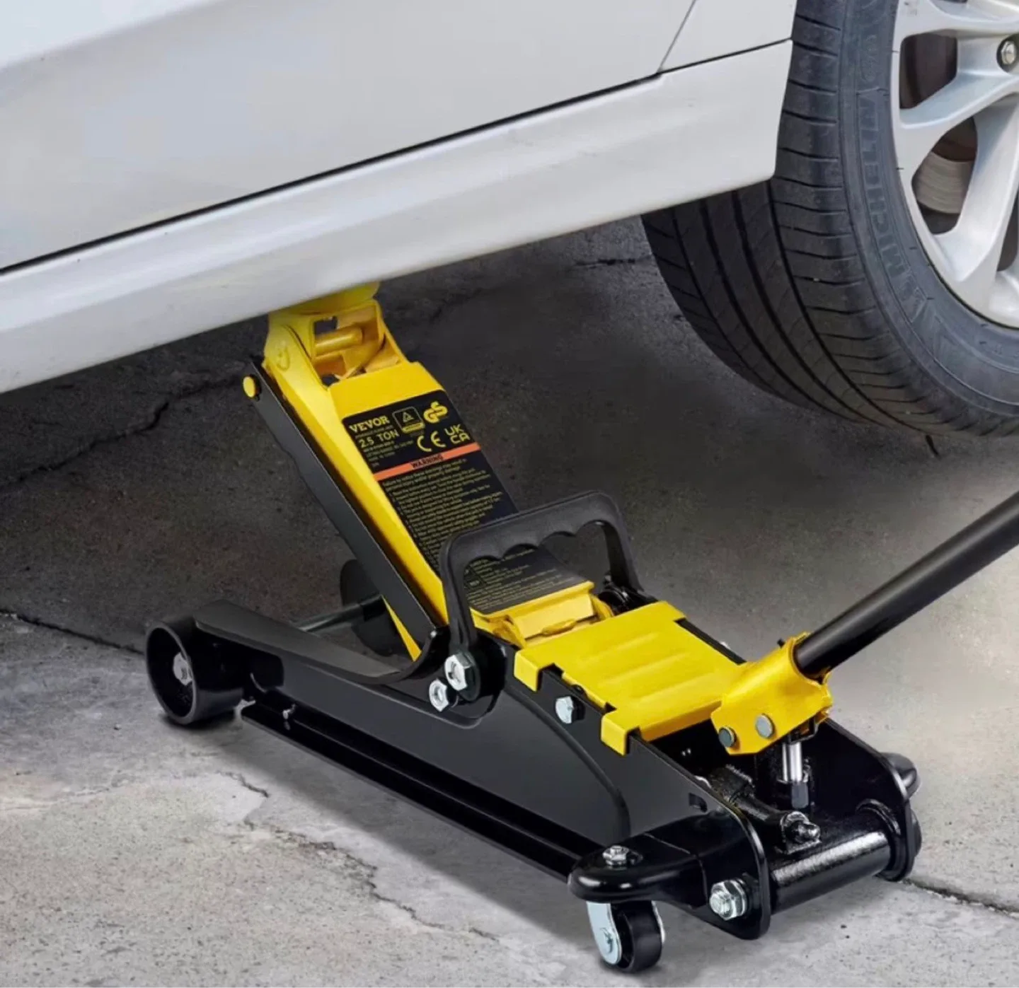 2.5 Ton Hydraulic Floor Jack