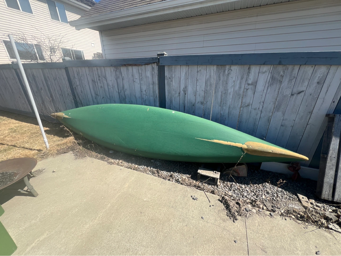 Green Canoe
