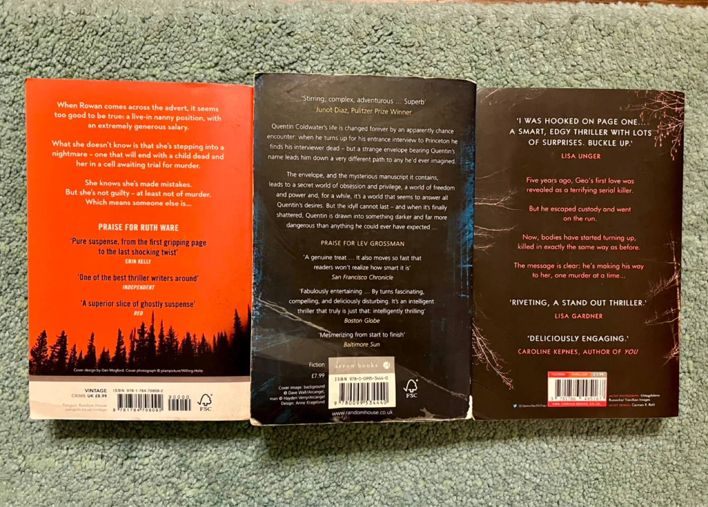 Book Bundle: The Turn of the Key, The Magicians, Jar of Hearts - photo 2