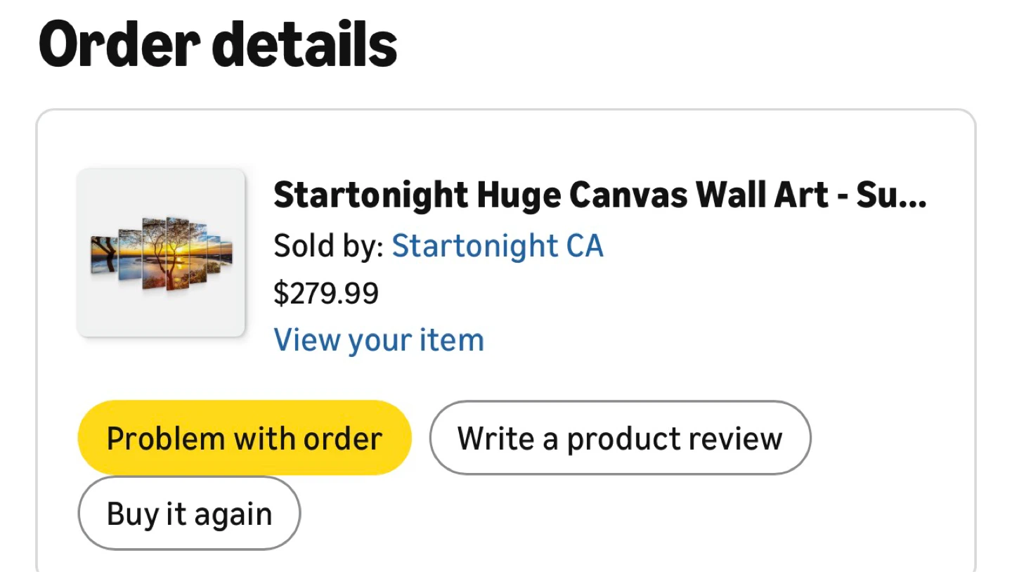Startonight Huge Canvas Wall Art - Sunrise On The Lake Set - photo 3