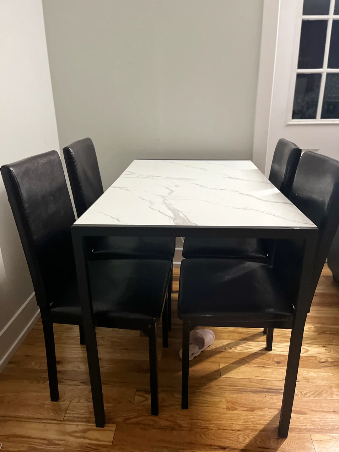Dining Table and 4 Chairs Set - photo 3