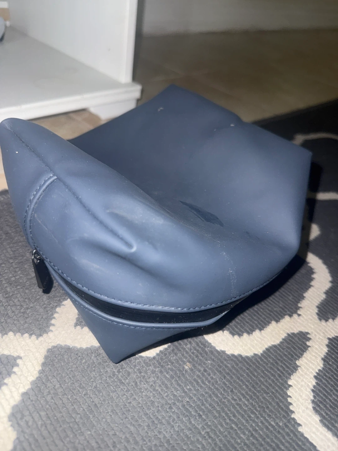 Blue Makeup Bag