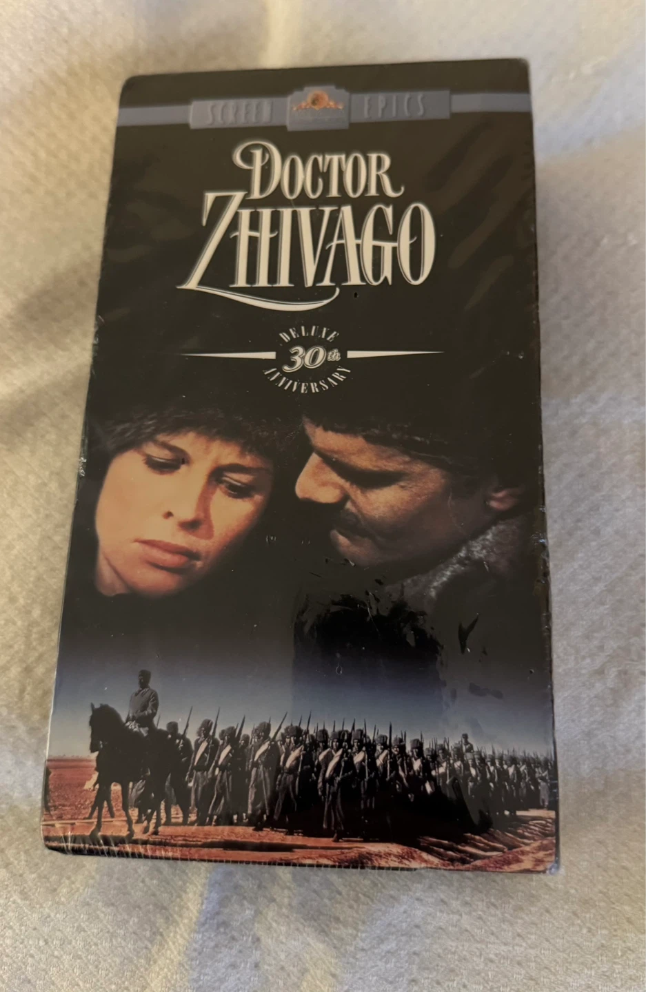 Doctor Zhivago Deluxe 30th Anniversary VHS