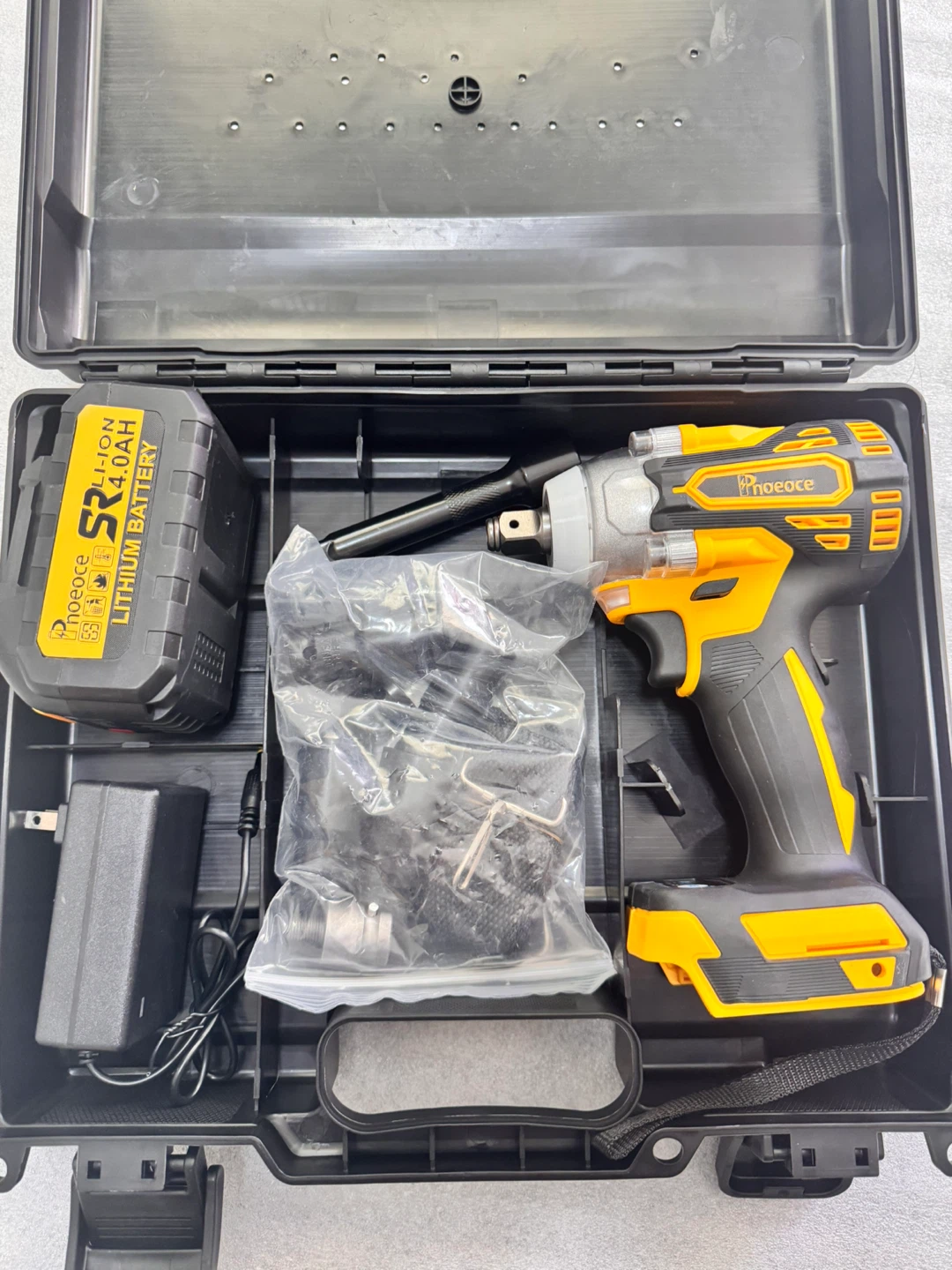 Cordless Impact Wrench Kit 580NM 4.0AH - photo 2