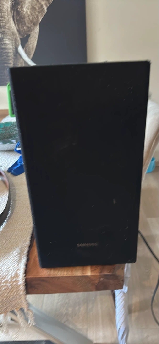 Samsung Soundbar Subwoofer