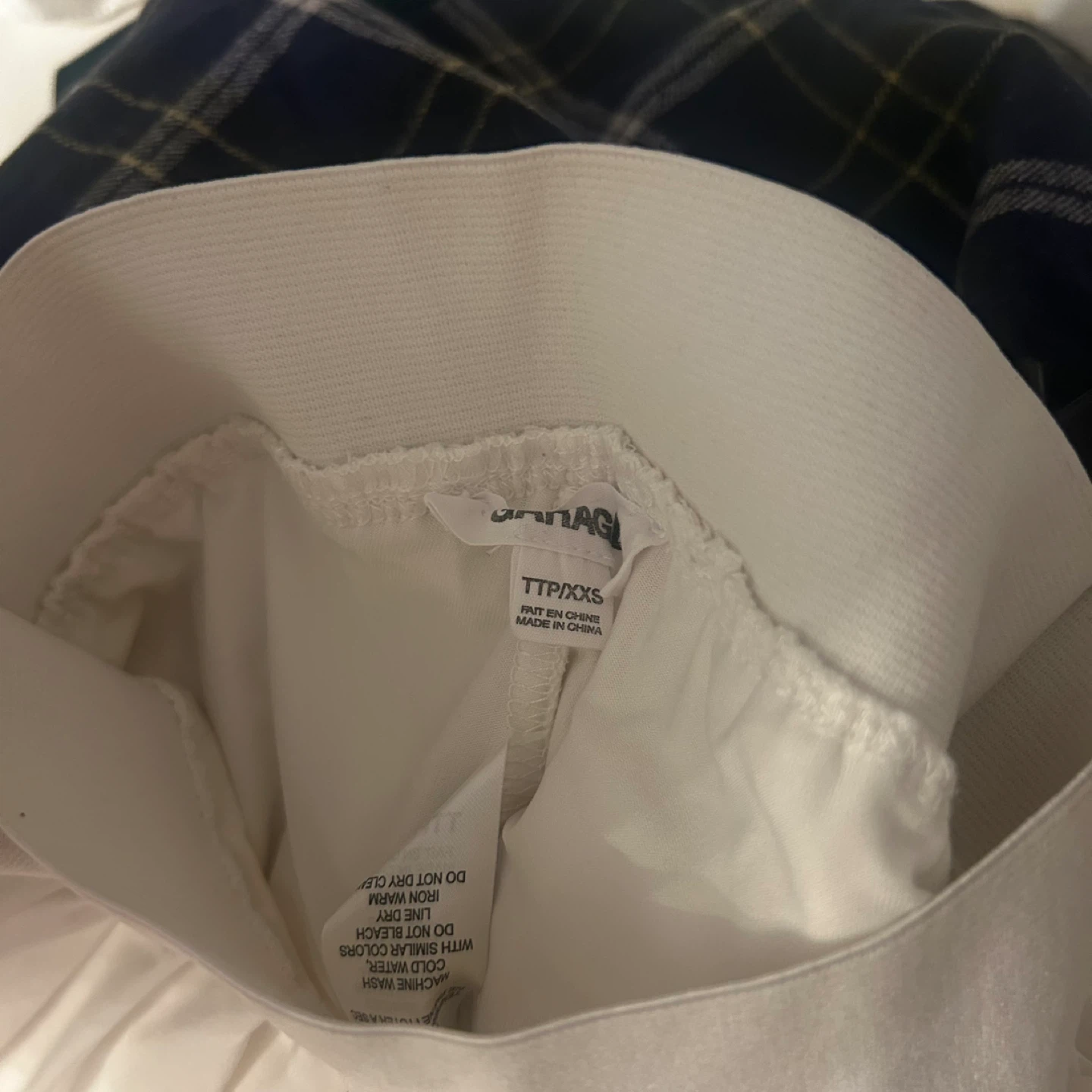 Garage White Pleated Tennis Skirt - photo 3