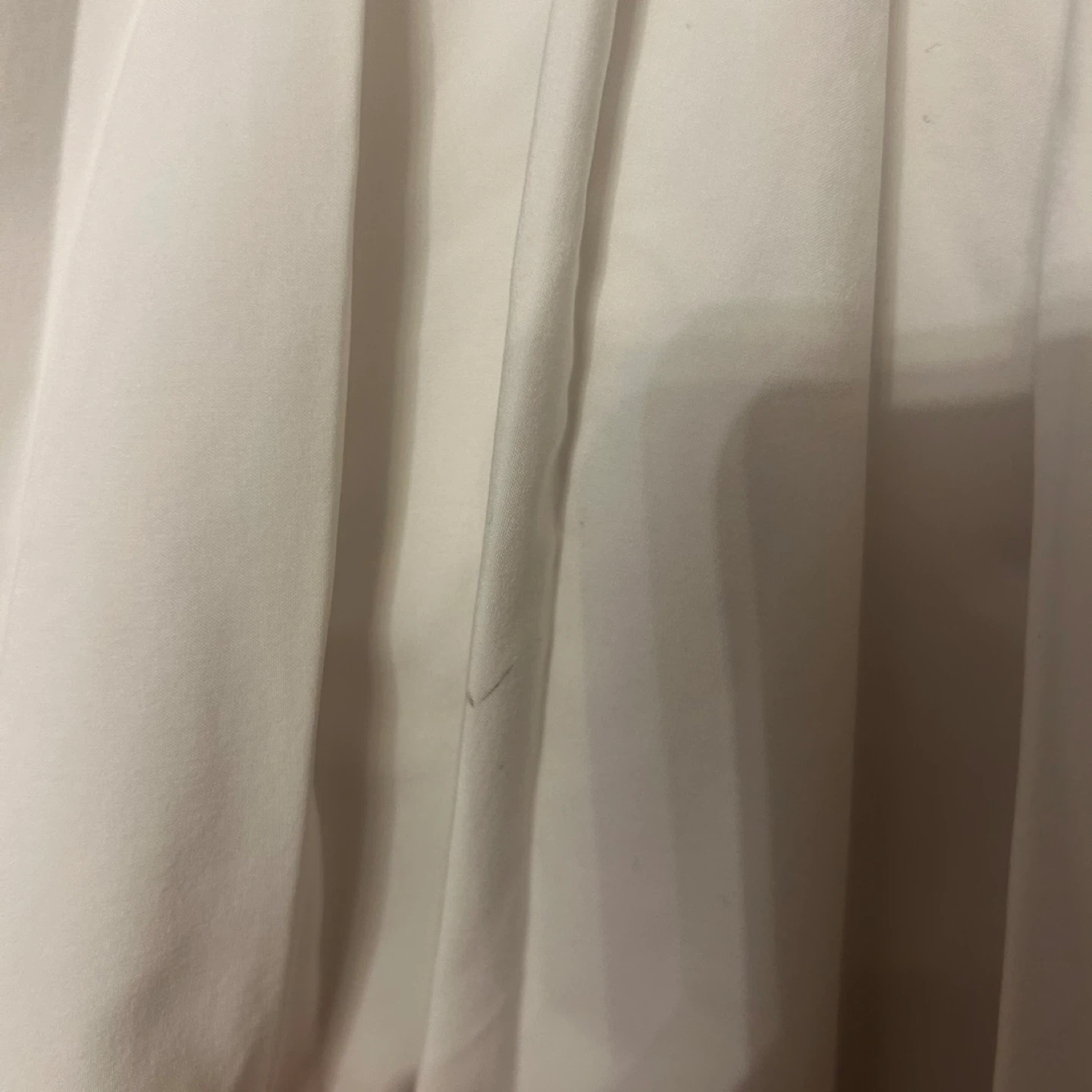 Garage White Pleated Tennis Skirt - photo 2