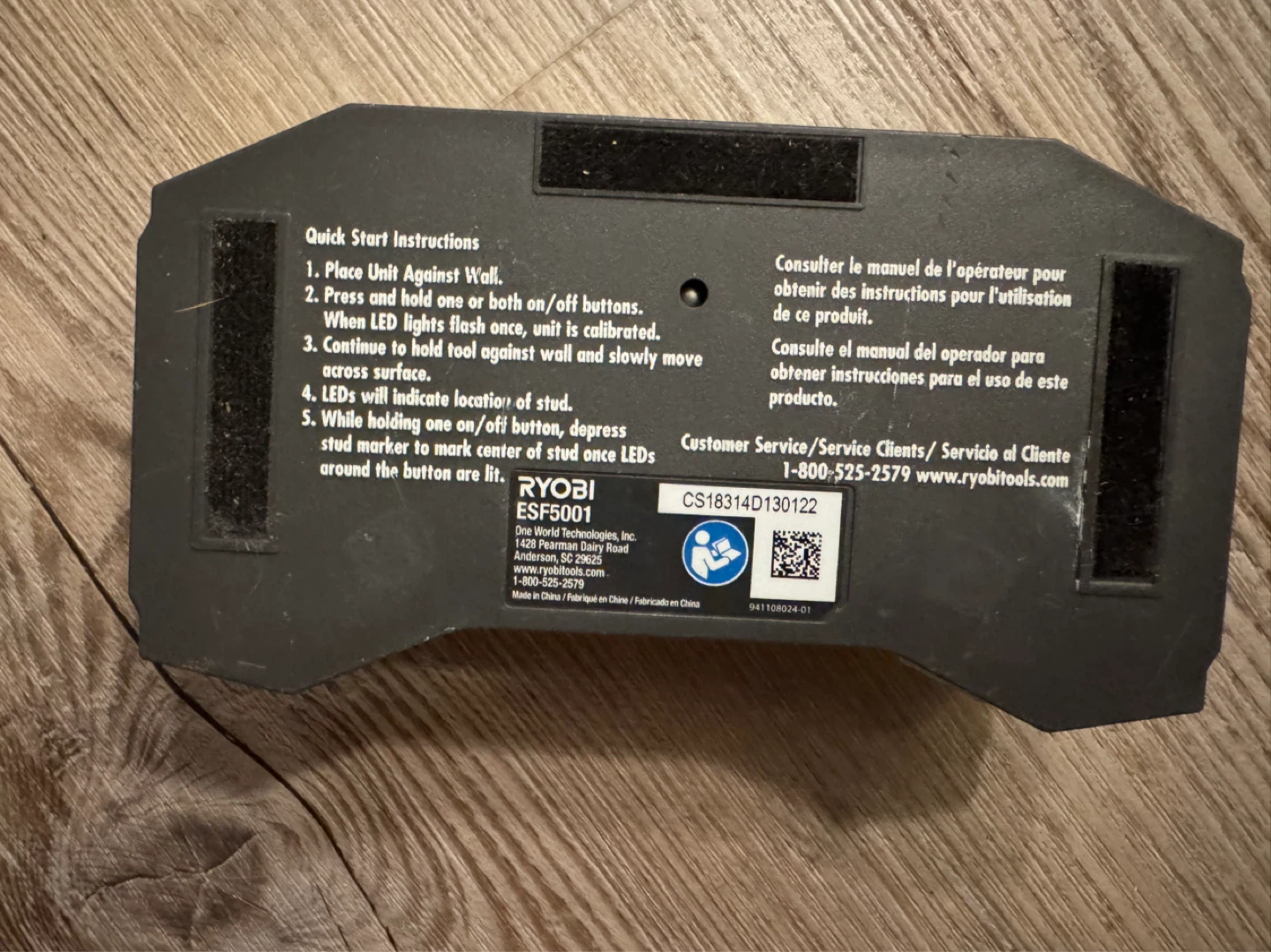 Ryobi ESF5001 Stud Finder - photo 2