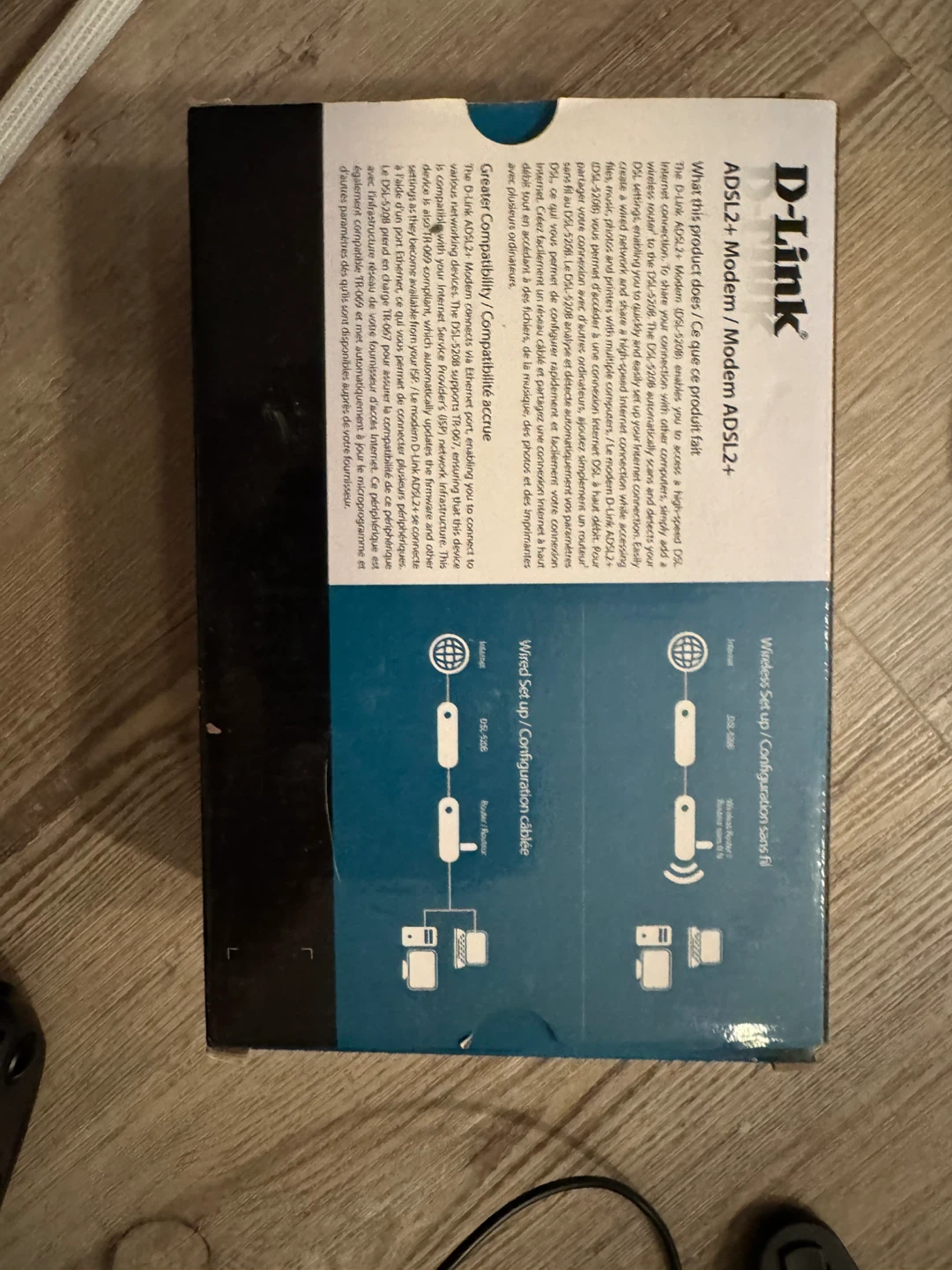 D-Link ADSL2+ Modem - photo 2