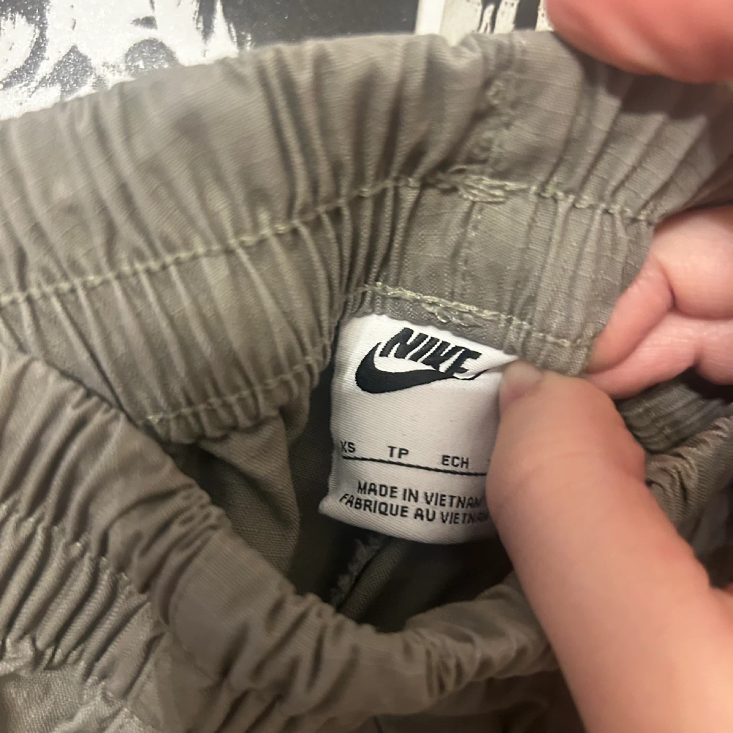 Nike Grey Cargo Skater Pants - photo 2