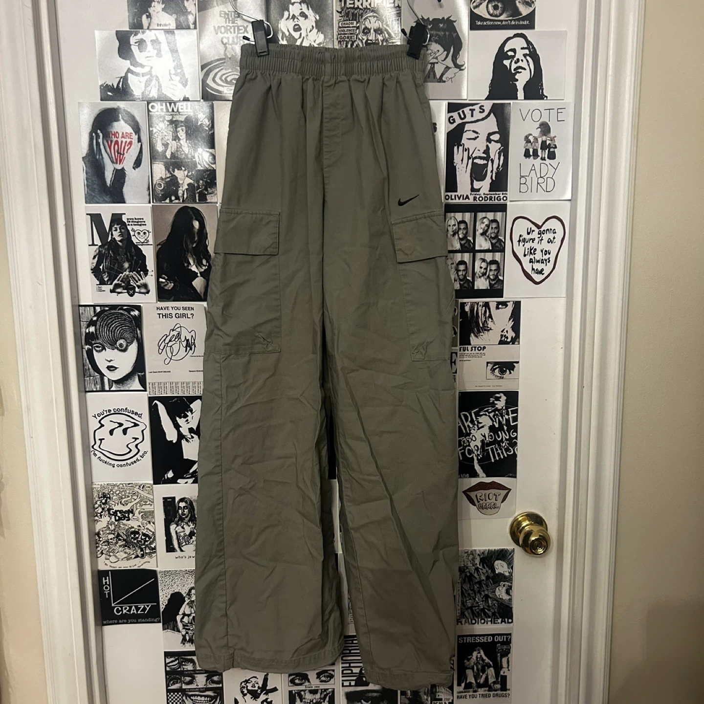 Nike Grey Cargo Skater Pants