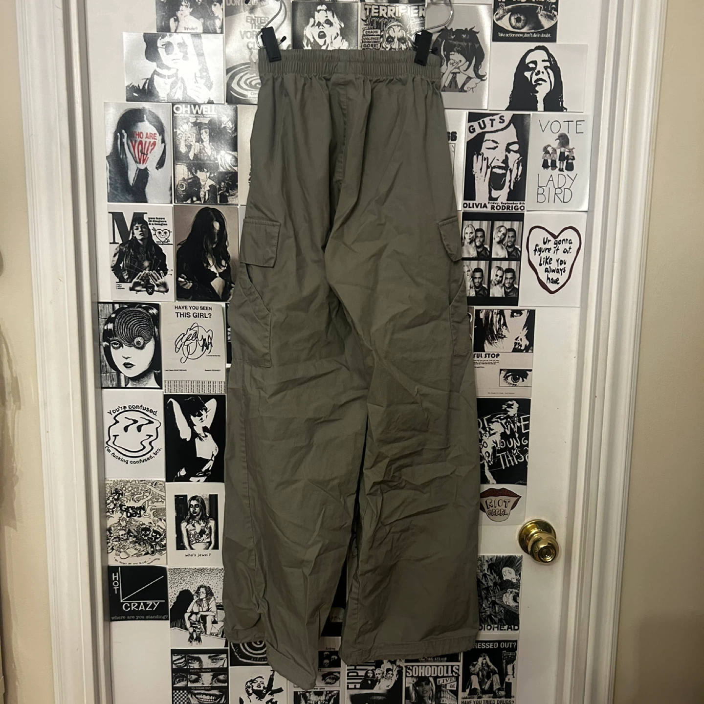 Nike Grey Cargo Skater Pants - photo 3