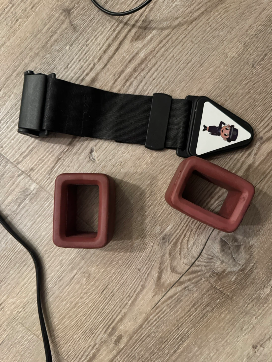 Seat Belt Extender with Cartoon Character