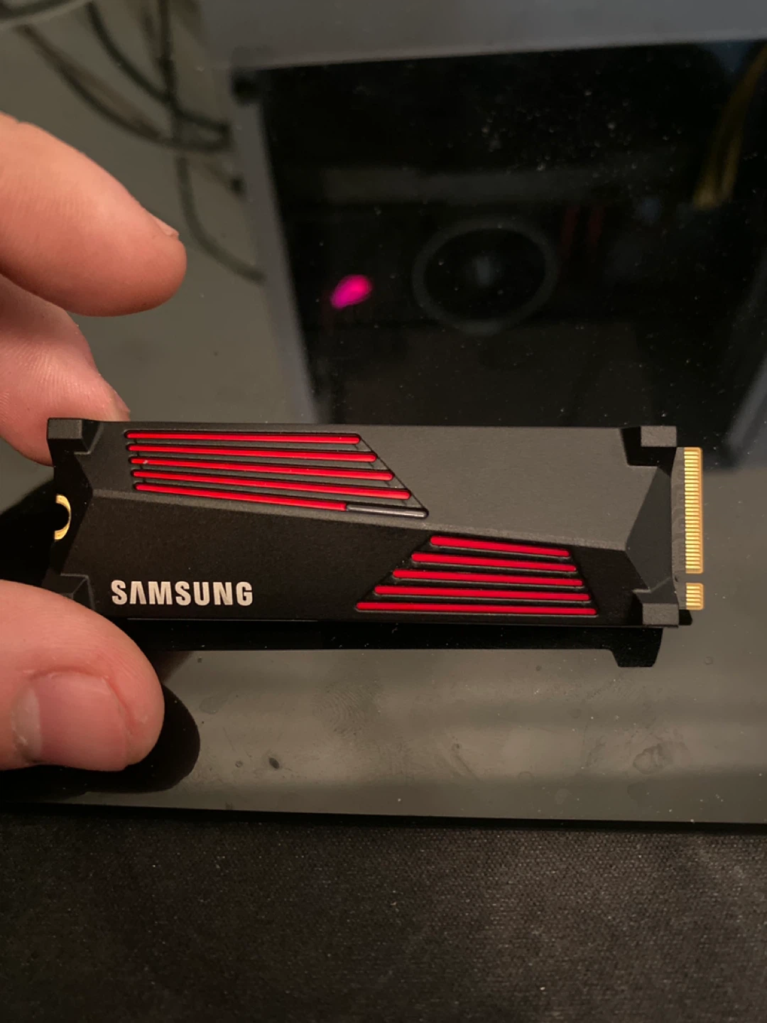 Samsung 990pro 1tb with heat sink