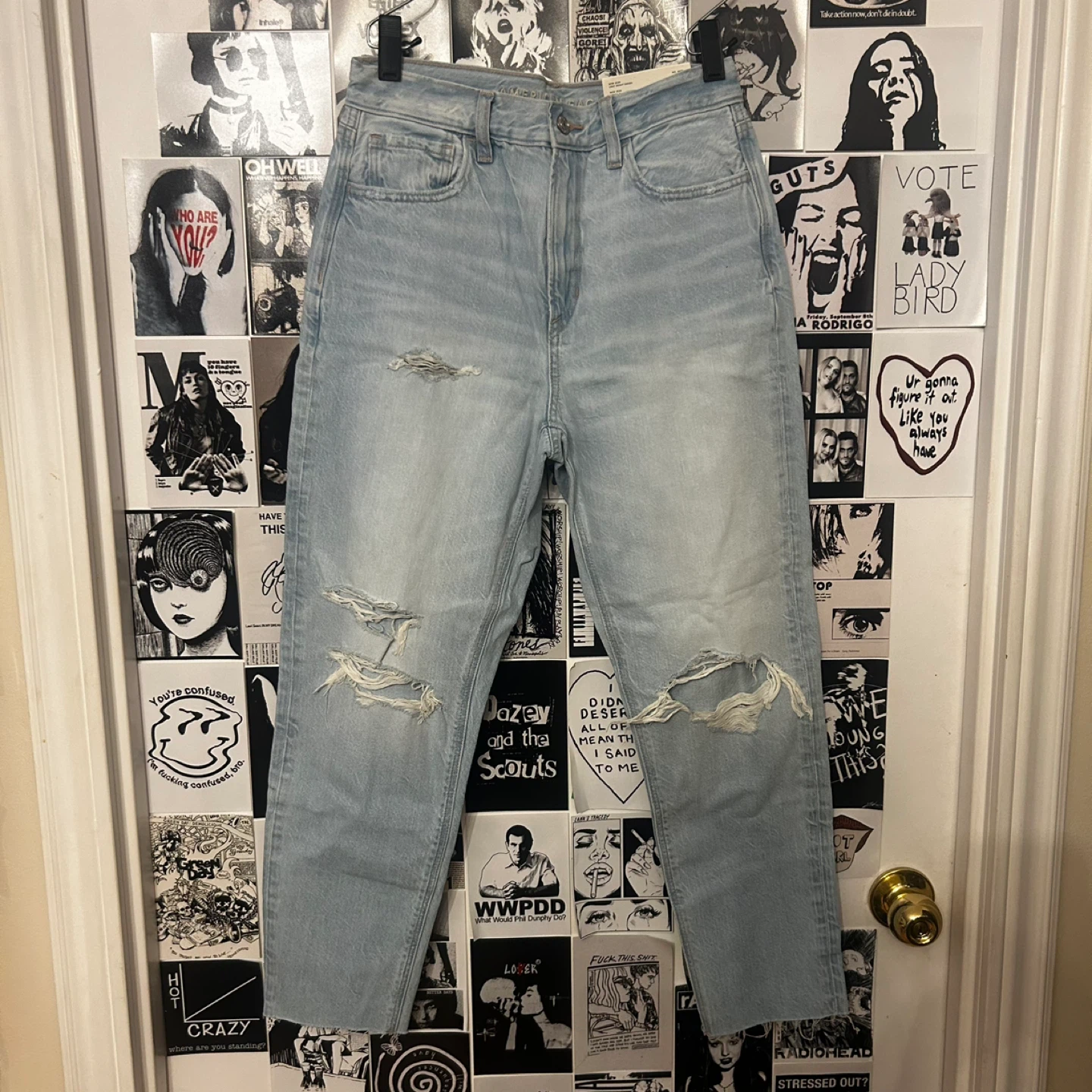 Brand New American Eagle Mom Jeans
