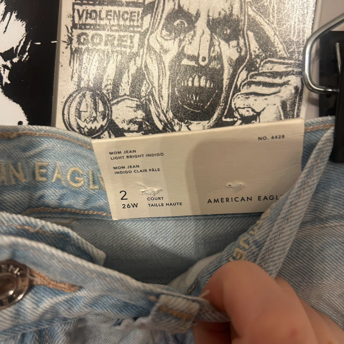 Brand New American Eagle Mom Jeans - photo 2