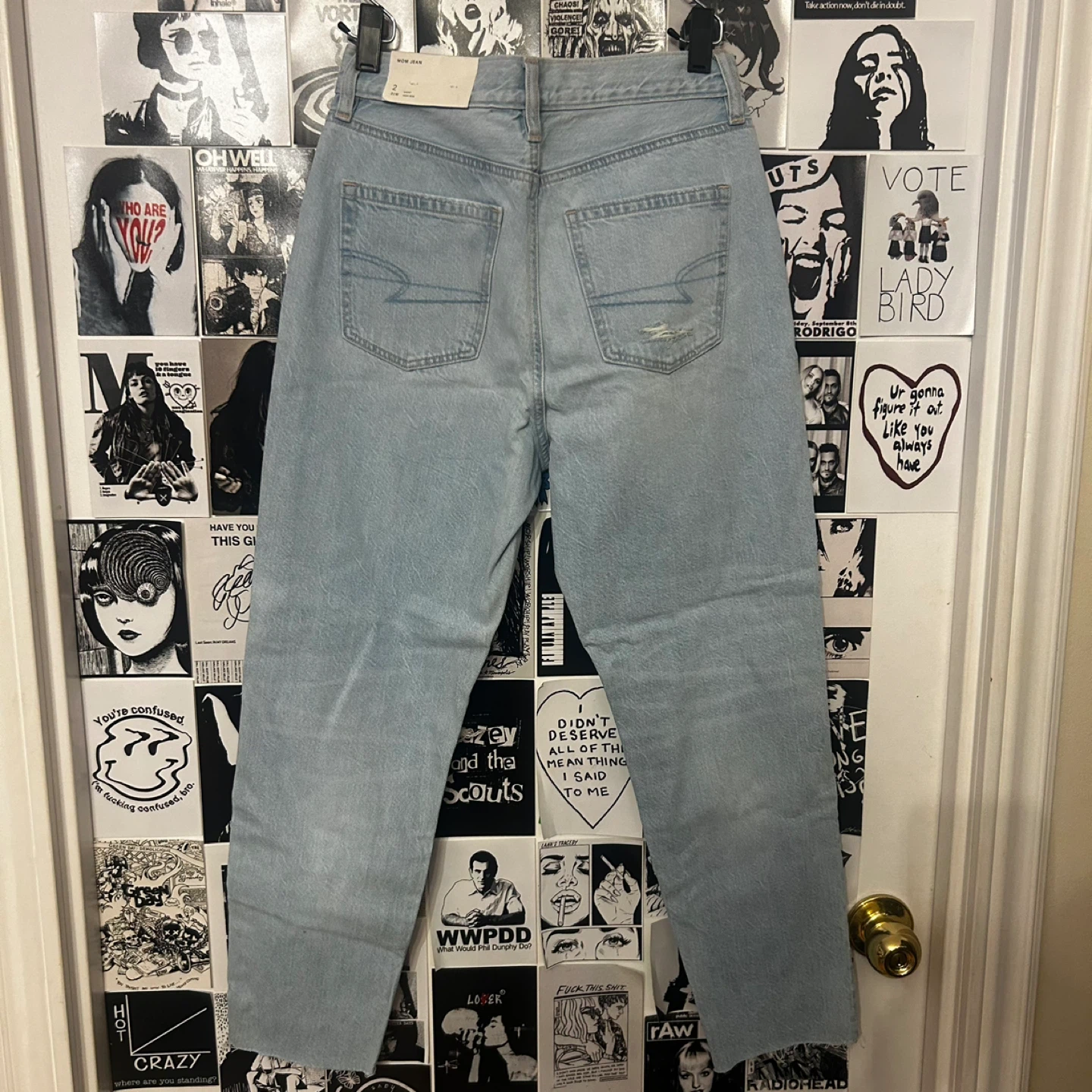 Brand New American Eagle Mom Jeans - photo 3
