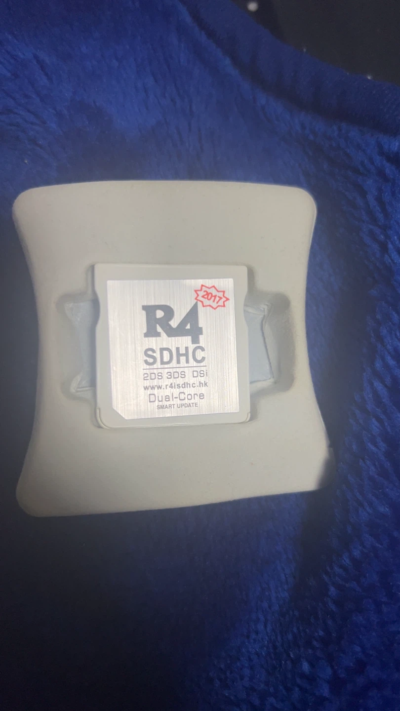R4 SDHC Dual-Core Smart Update Card(negotiable)