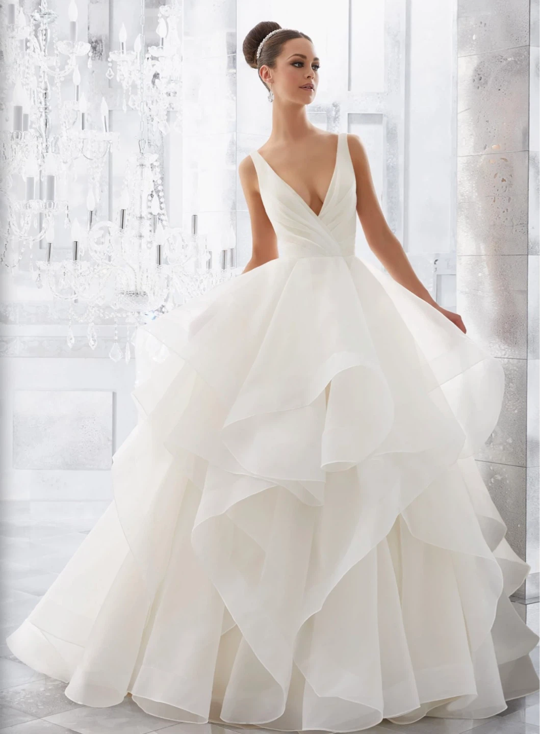 Morilee ‘Milly’ Ballgown Wedding Dress - photo 2