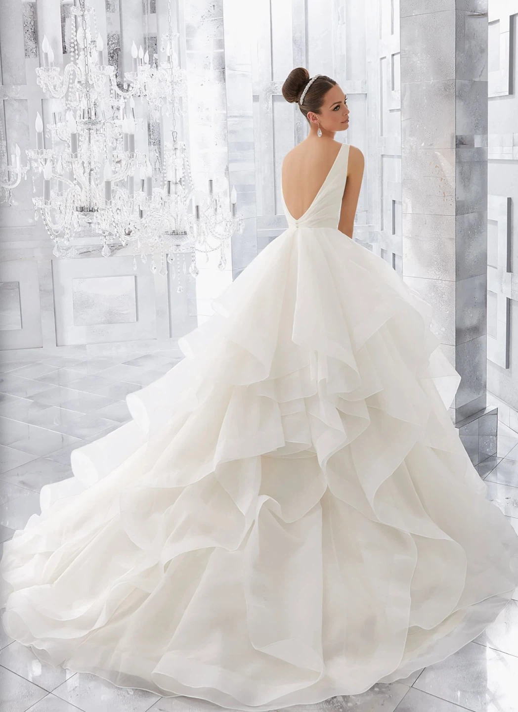 Morilee ‘Milly’ Ballgown Wedding Dress - photo 3