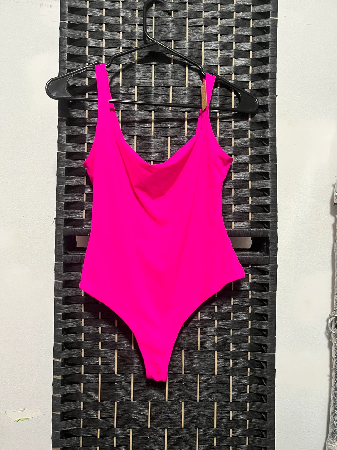 Hot Pink One-Piece Swimsuit size M or Xl