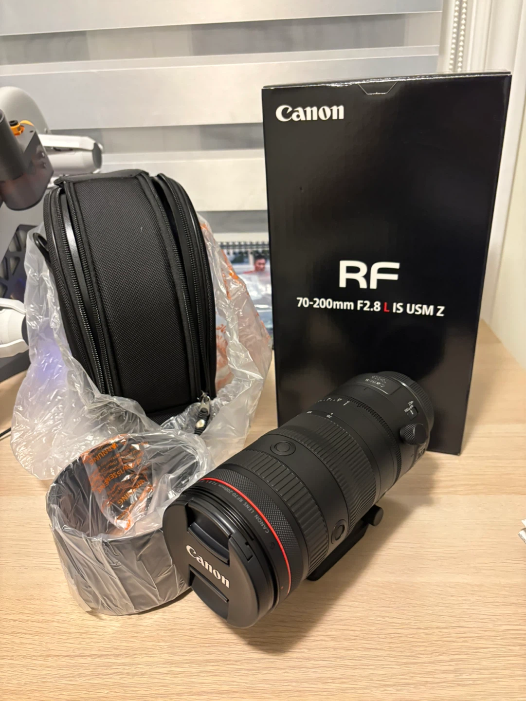 Brand New Canon RF 70-200mm F2.8 L IS USM Z Lens
