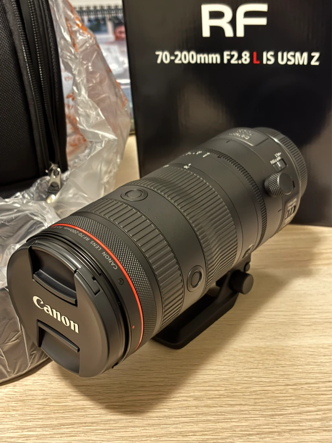 Brand New Canon RF 70-200mm F2.8 L IS USM Z Lens - photo 2