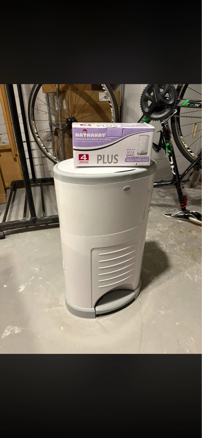 Munchkin Diaper Pail Refills - 4 Pack