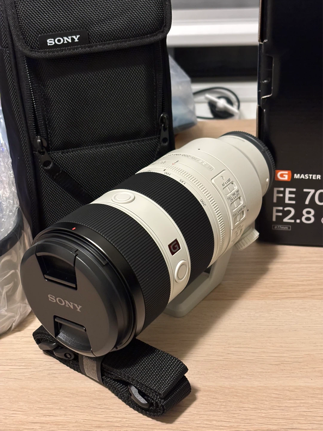 Brand New Sony FE 70-200mm F2.8 GM OSS II Lens - photo 3