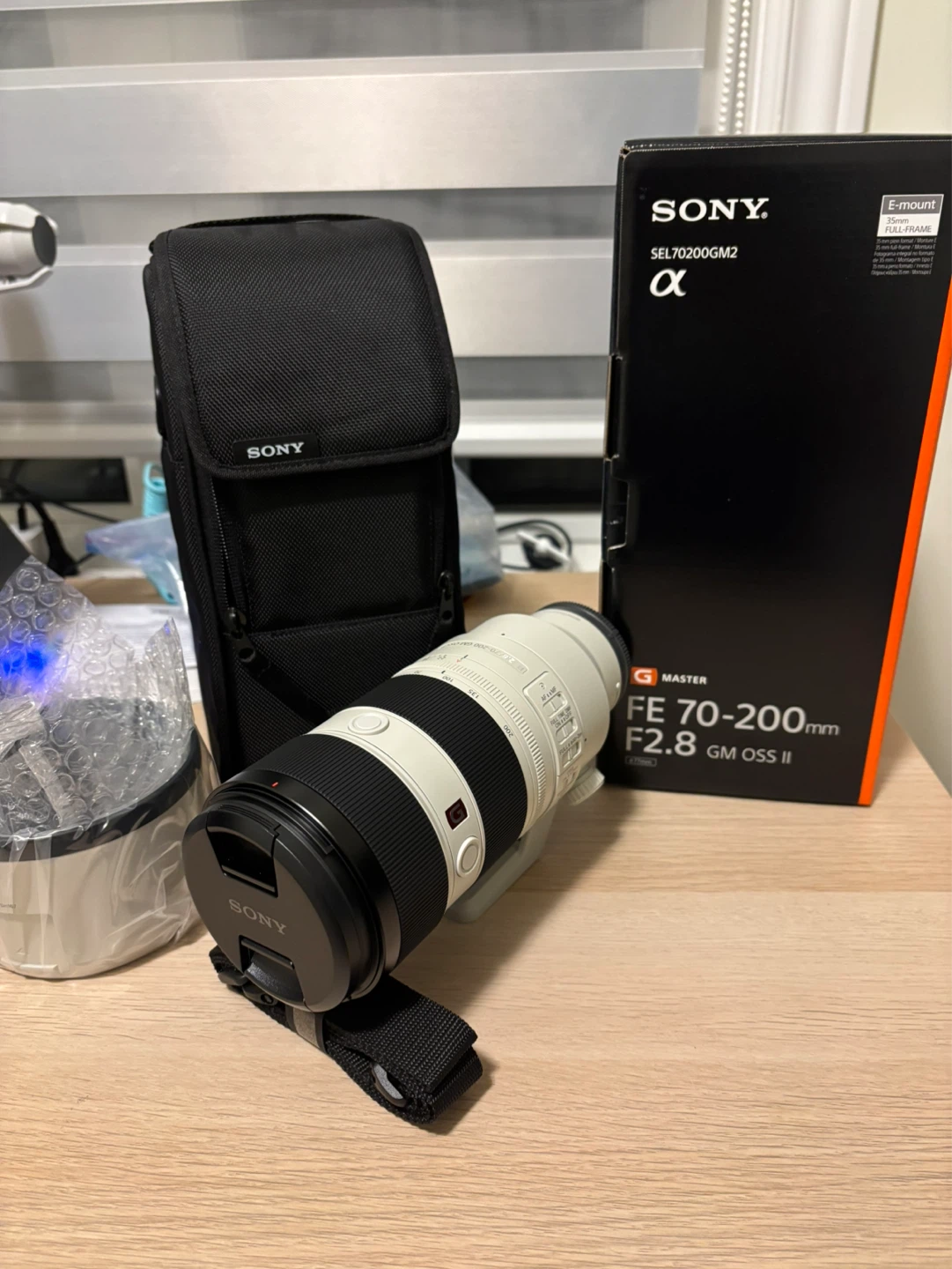 Brand New Sony FE 70-200mm F2.8 GM OSS II Lens