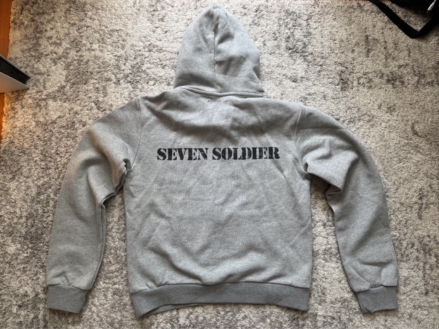 Peace In War Hoodie - photo 2
