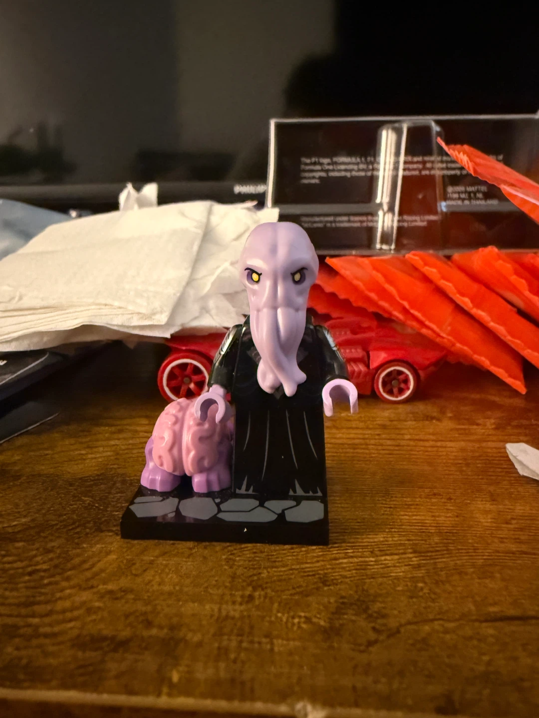 LEGO Dungeons & Dragons Minifigure mindflayer