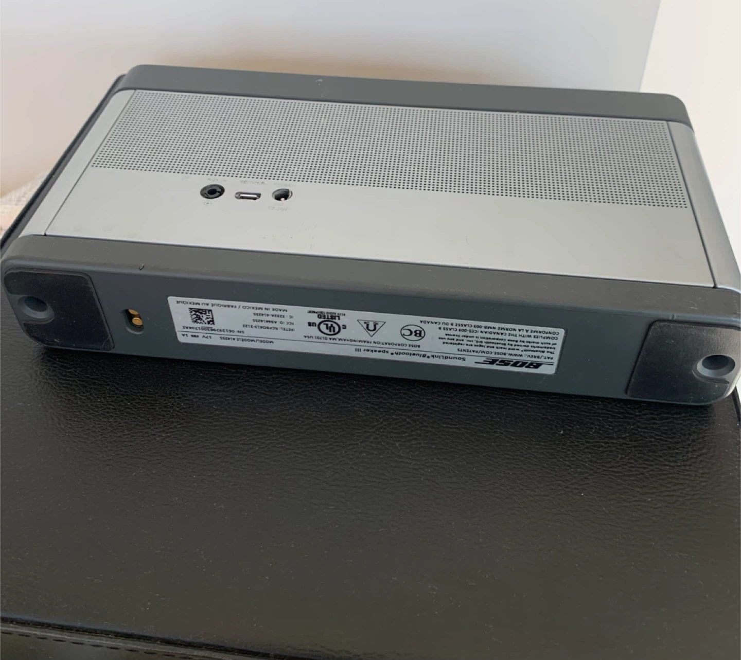 Bose SoundLink Bluetooth Speaker III - photo 5