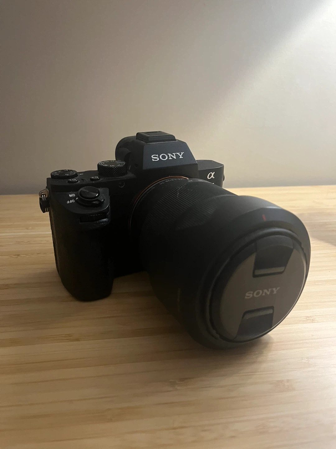 Sony Alpha a7 II Mirrorless Camera with 28-70mm Lens