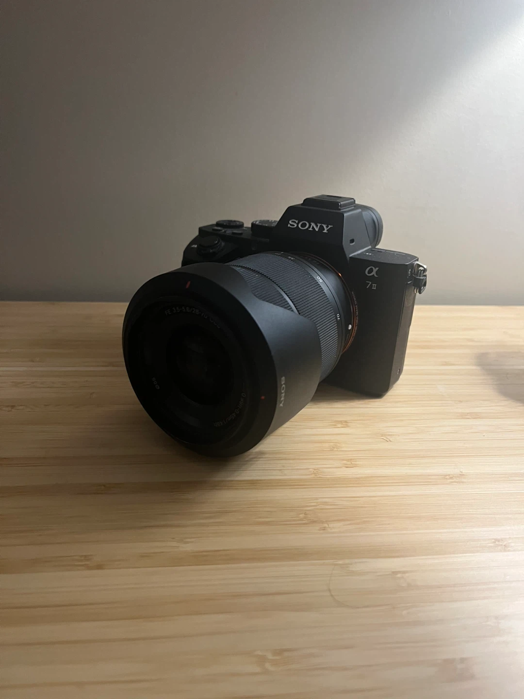 Sony Alpha a7 II Mirrorless Camera with 28-70mm Lens - photo 2