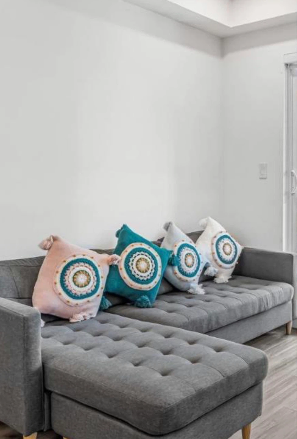 Pillow with cases