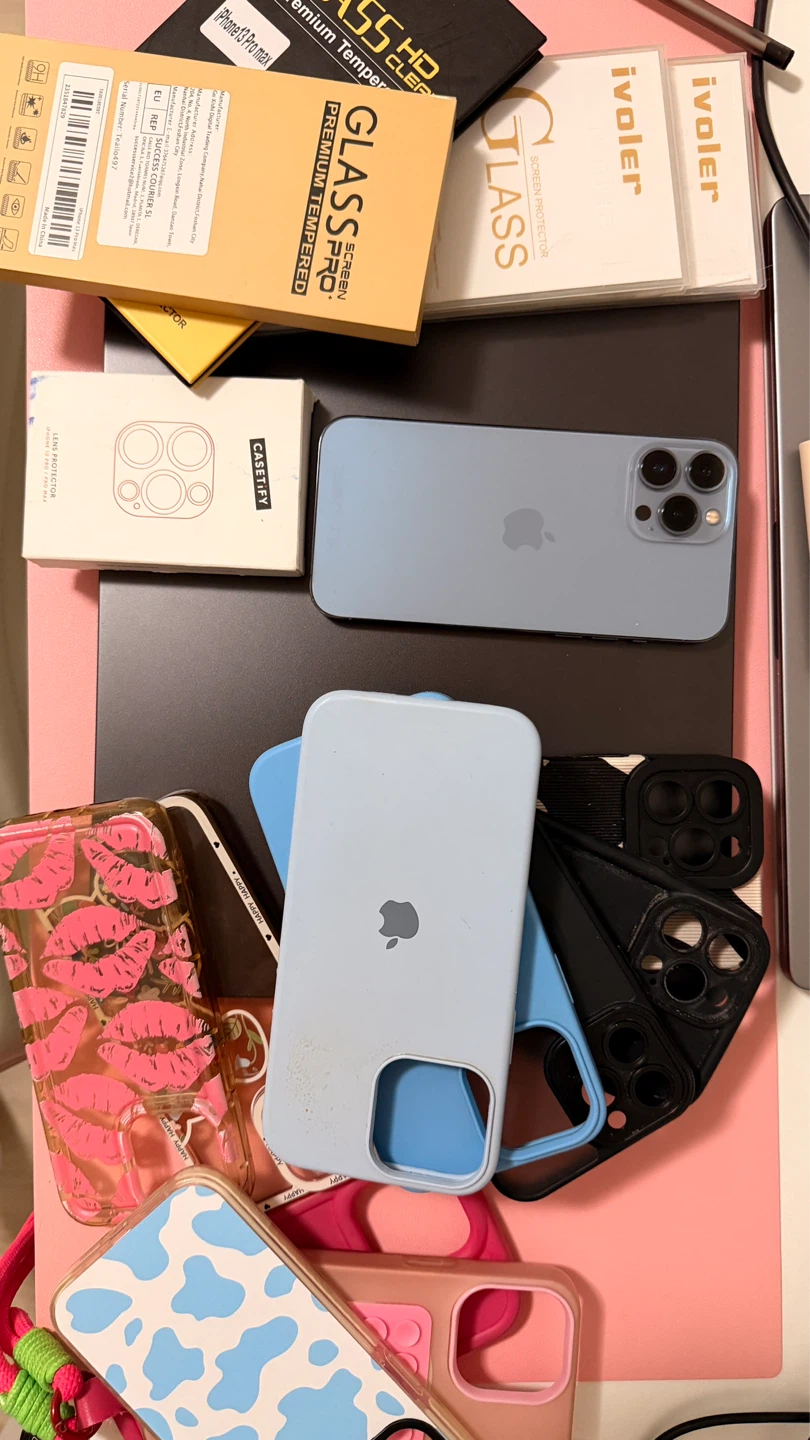 Apple iPhone 13 Pro Max (Sierra Blue, 512GB) - photo 5