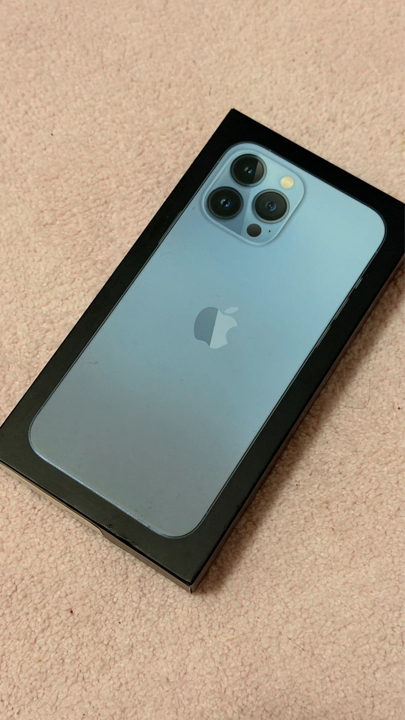 Apple iPhone 13 Pro Max (Sierra Blue, 512GB)